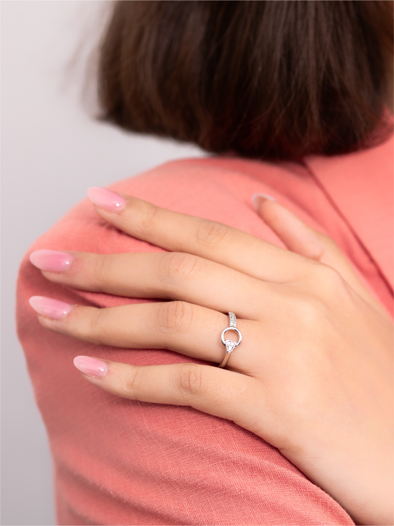 Bague Anneau Femme Argent