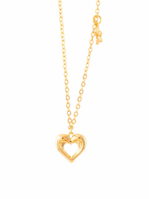 Collier Femme Cœur Étoilé