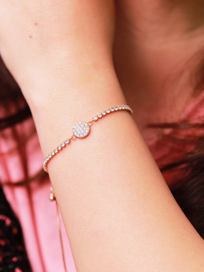 Bracelet Rivière en Zircon
