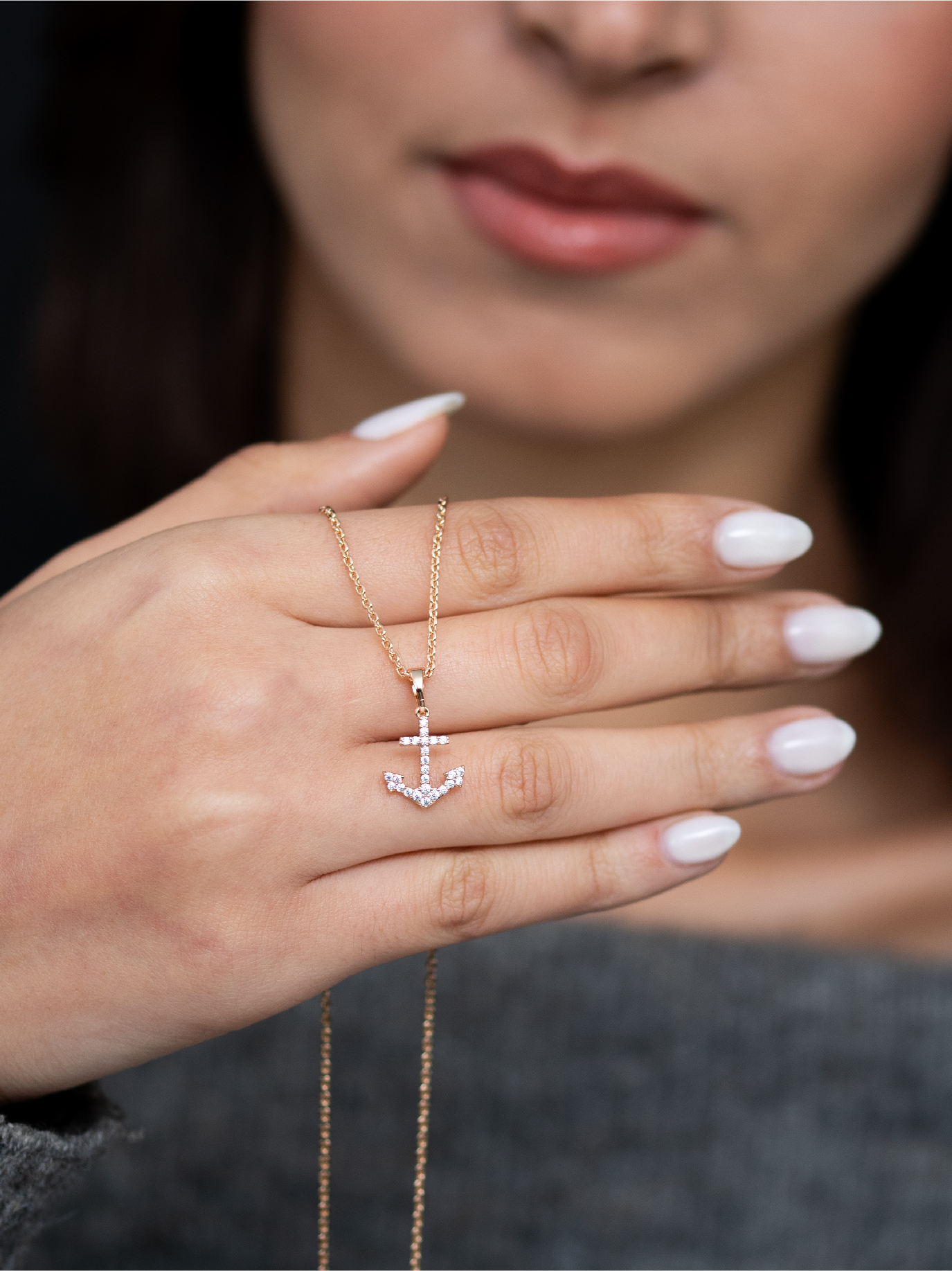 Collier Ancre Marine