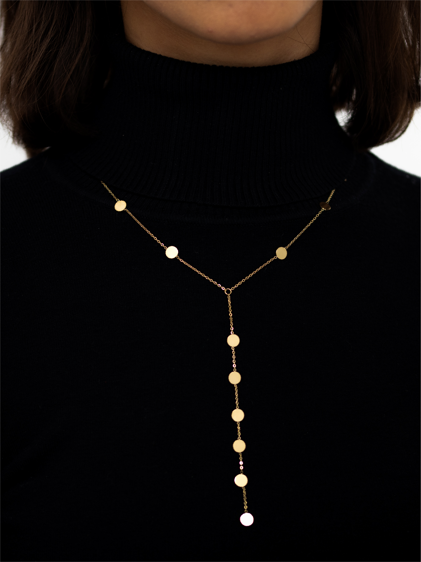 Collier Long Forme de Y