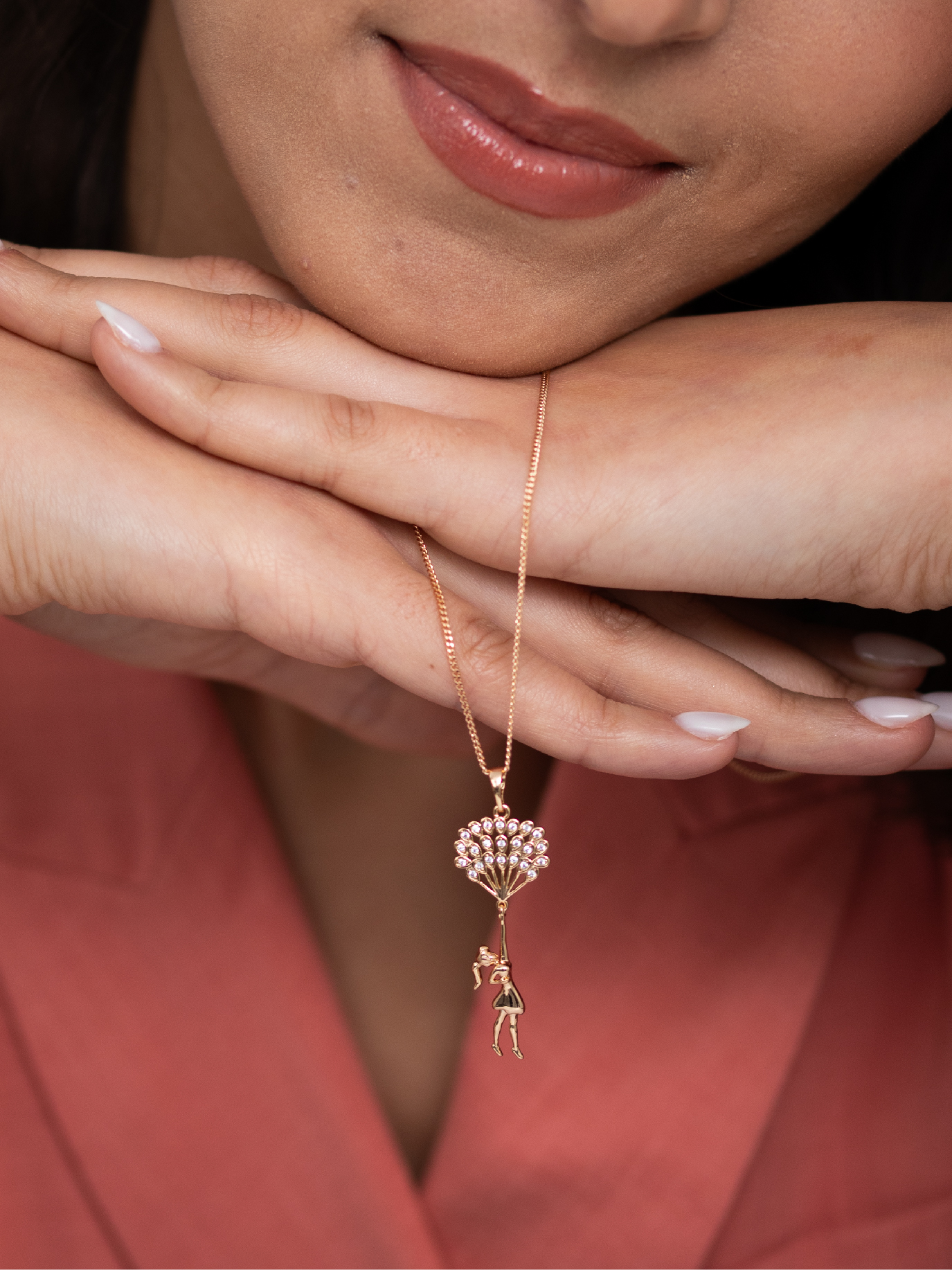 Collier Envolée Féminine Ballons