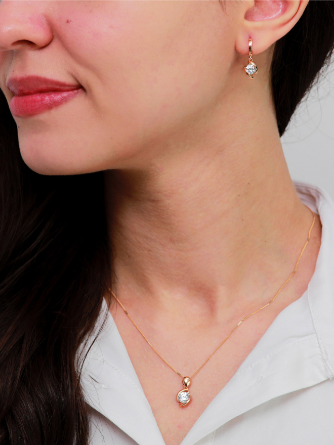 Parure Élégance Hypoallergénique