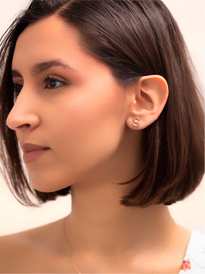 P3 copie 6-100 Parure Lettre "S" Hypoallergénique