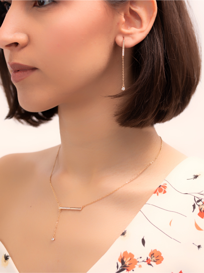 Parure Femme Minimaliste