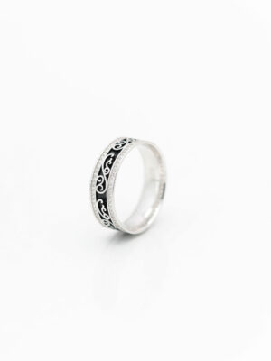 Bague Alliance Homme en Argent 925