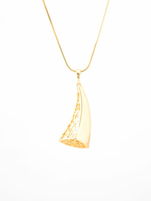 Collier Voile Dorée – Hypoallergénique