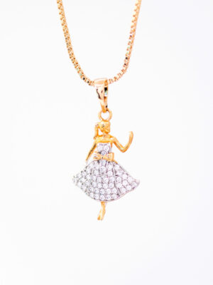 Collier Princesse – Bijou Enfant Hypoallergénique