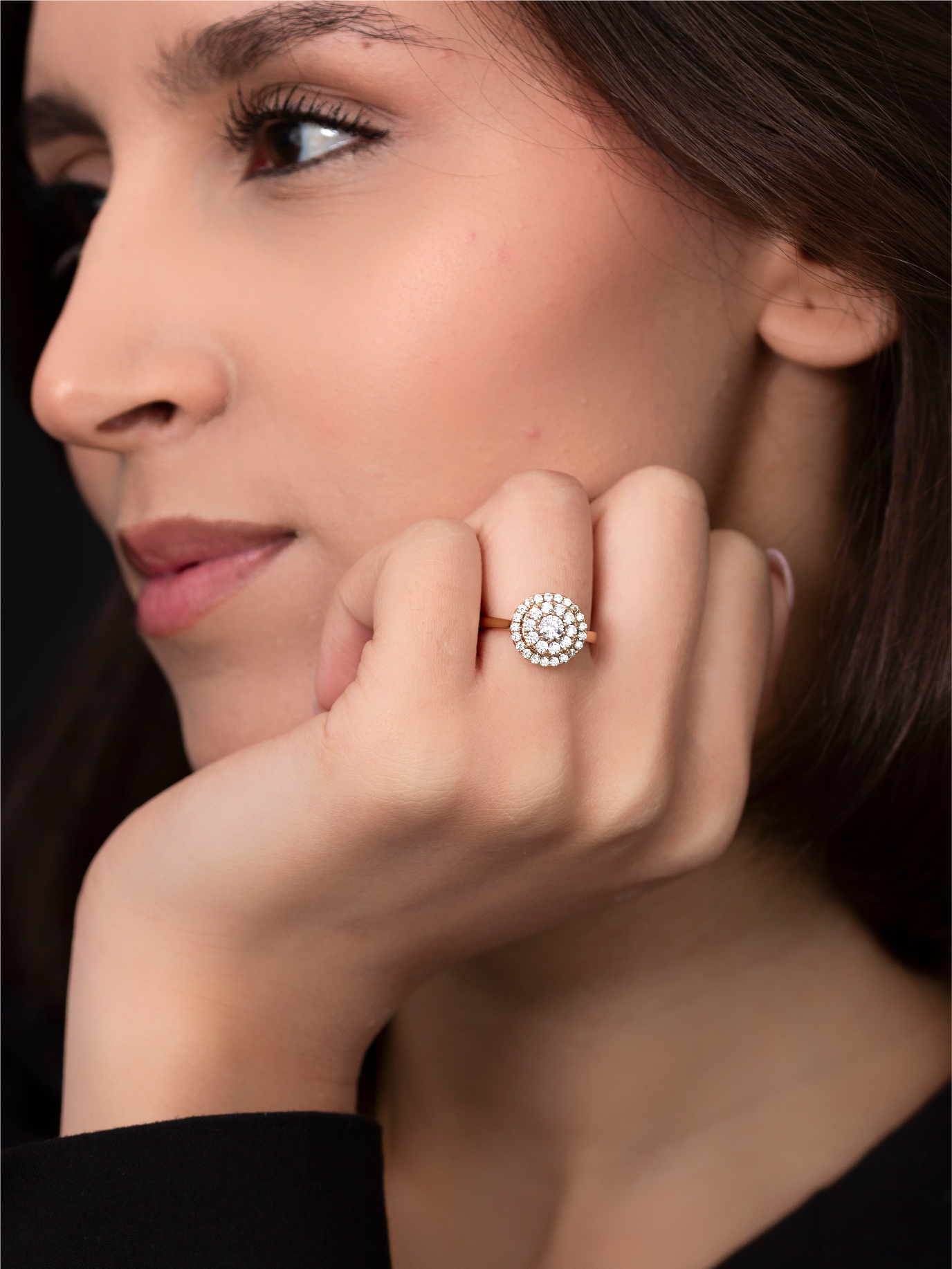 Bague de Fiançailles Dorée