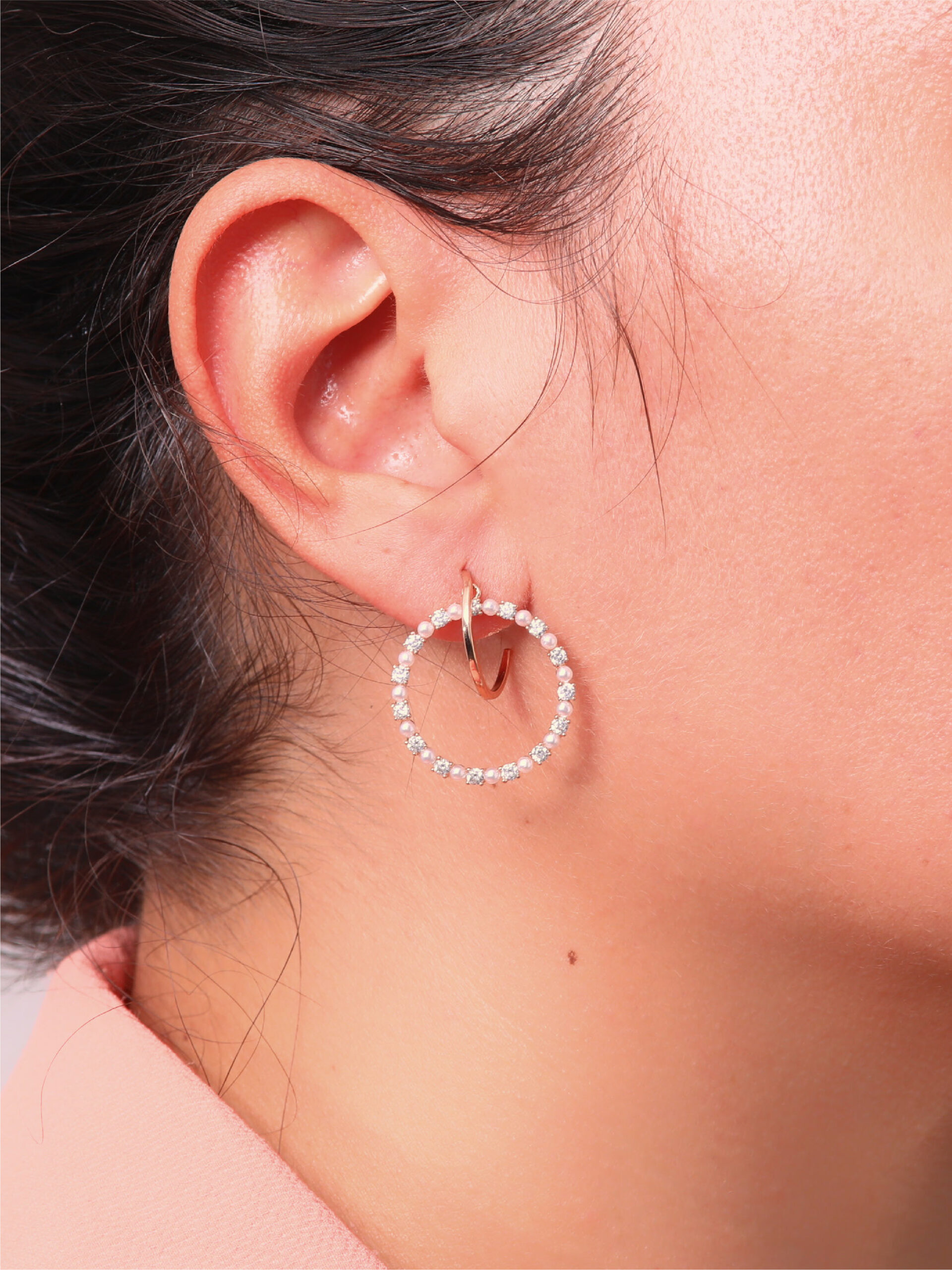 Boucles d’Oreilles Élégance Dorée – Hypoallergéniques