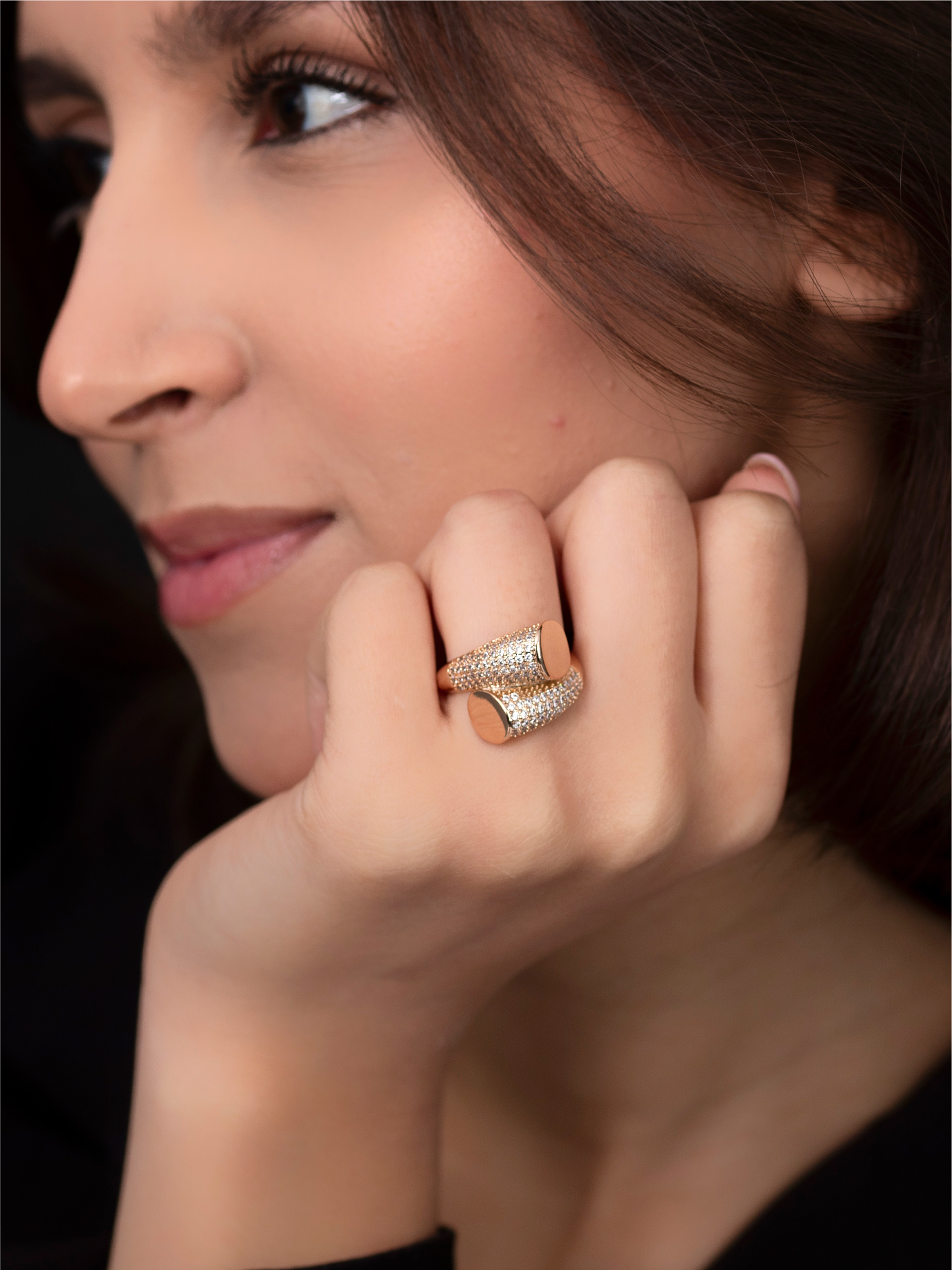 Bague Femme Doré Chic