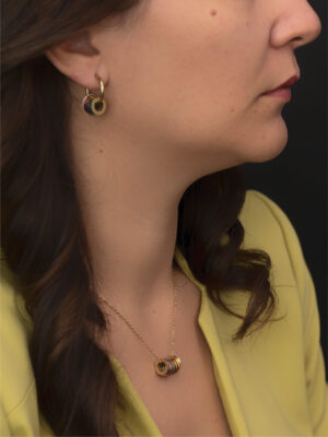 Parure femme multicolore