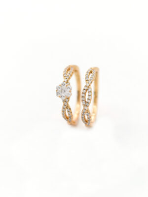 Bague de Mariage Dorée