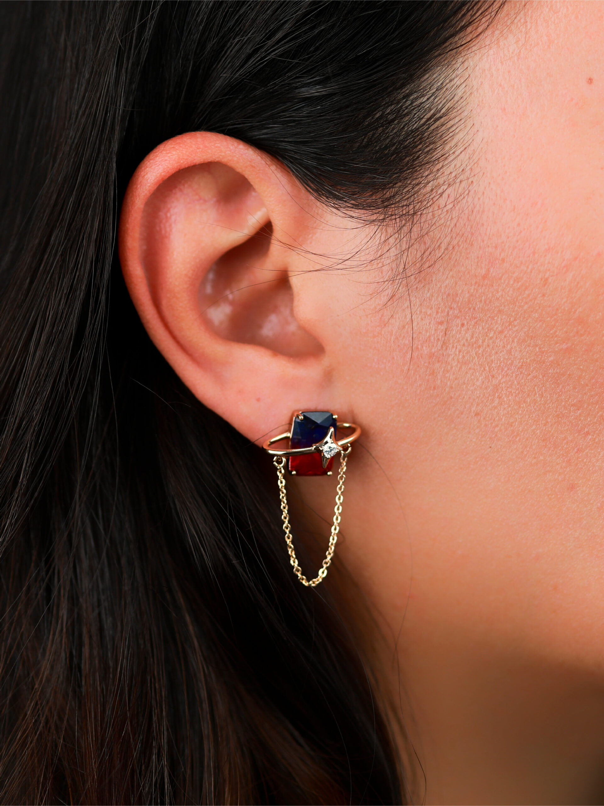 Boucles d’Oreilles Chic Dorées – Hypoallergéniques