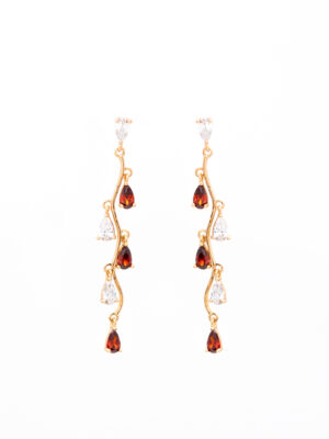 Boucles d’Oreilles Chic Dorées – Hypoallergéniques