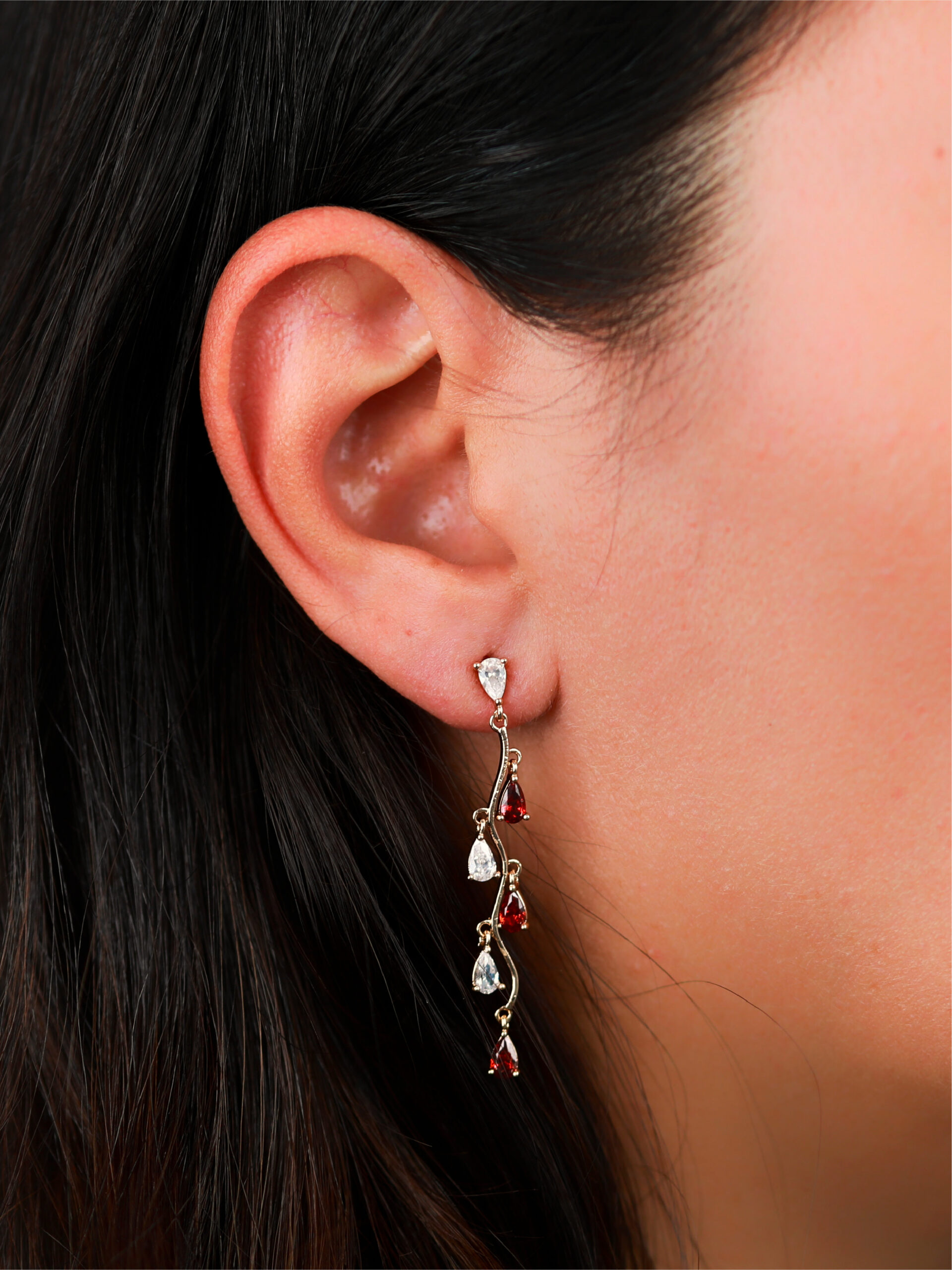 Boucles d’Oreilles Chic Dorées – Hypoallergéniques