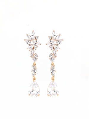 Boucles d’Oreilles Chic Dorées – Hypoallergéniques