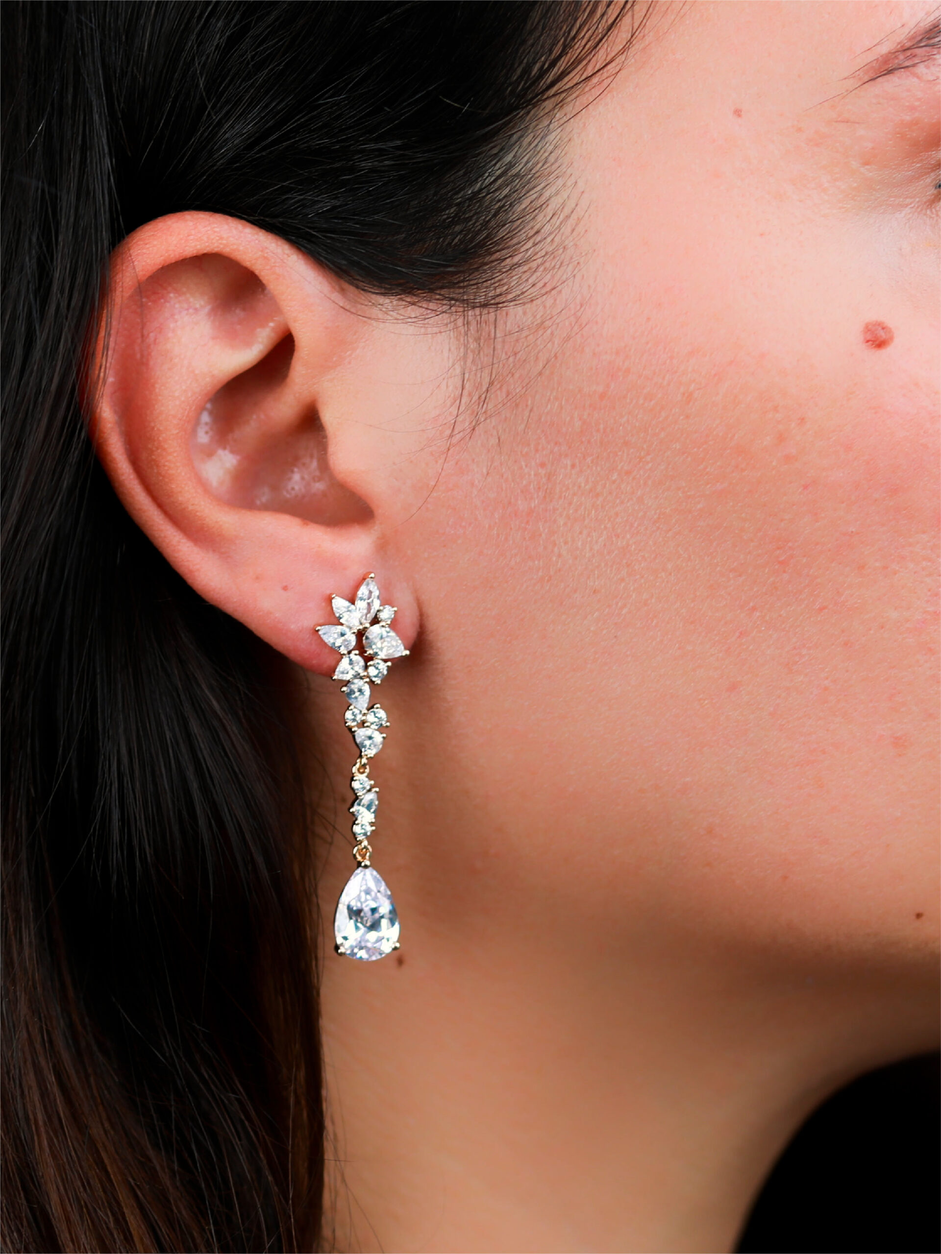 Boucles d’Oreilles Chic Dorées – Hypoallergéniques