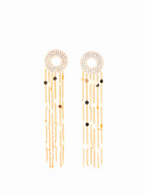 Boucles d’Oreilles Chic Dorées – Hypoallergéniques