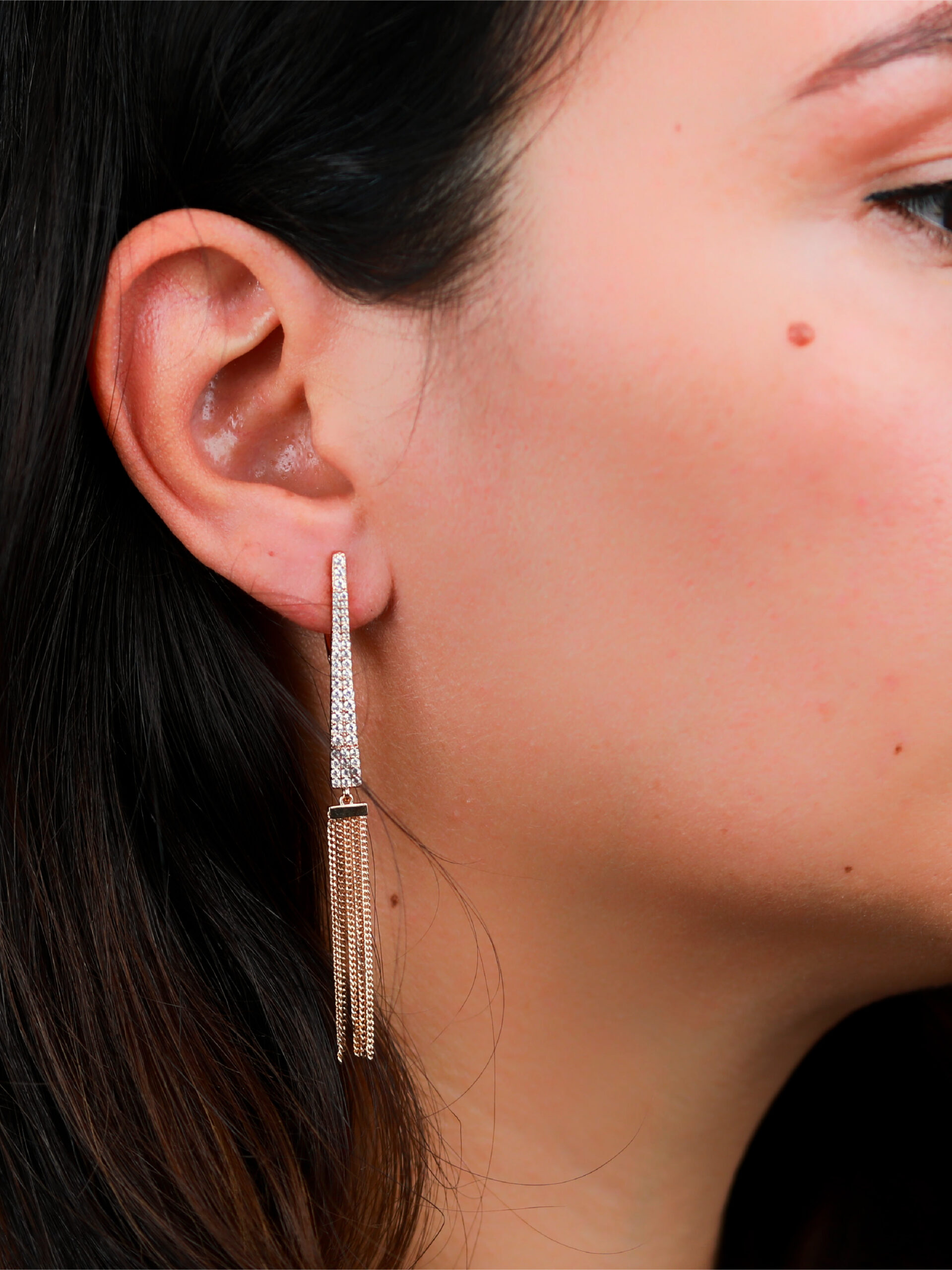 Boucles d’Oreilles Chic Dorées – Hypoallergéniques