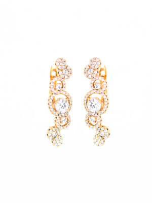 Boucles d’Oreilles Chic Dorées – Hypoallergéniques