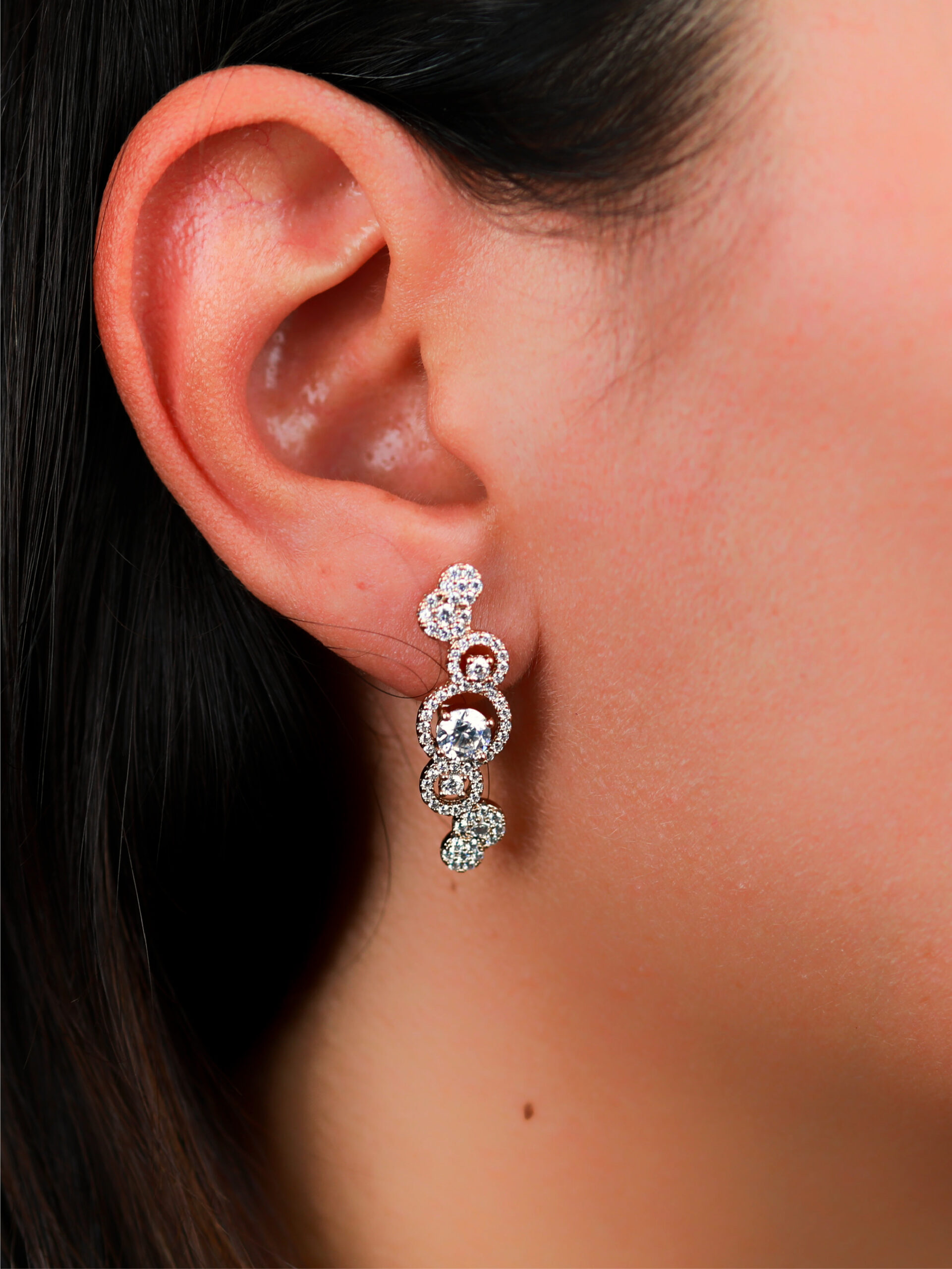 Boucles d’Oreilles Chic Dorées – Hypoallergéniques