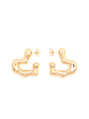 Boucles d’Oreilles Chic Dorées – Hypoallergéniques