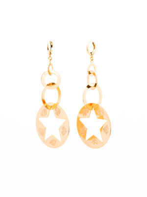 Boucles d’Oreilles Chic Dorées – Hypoallergéniques