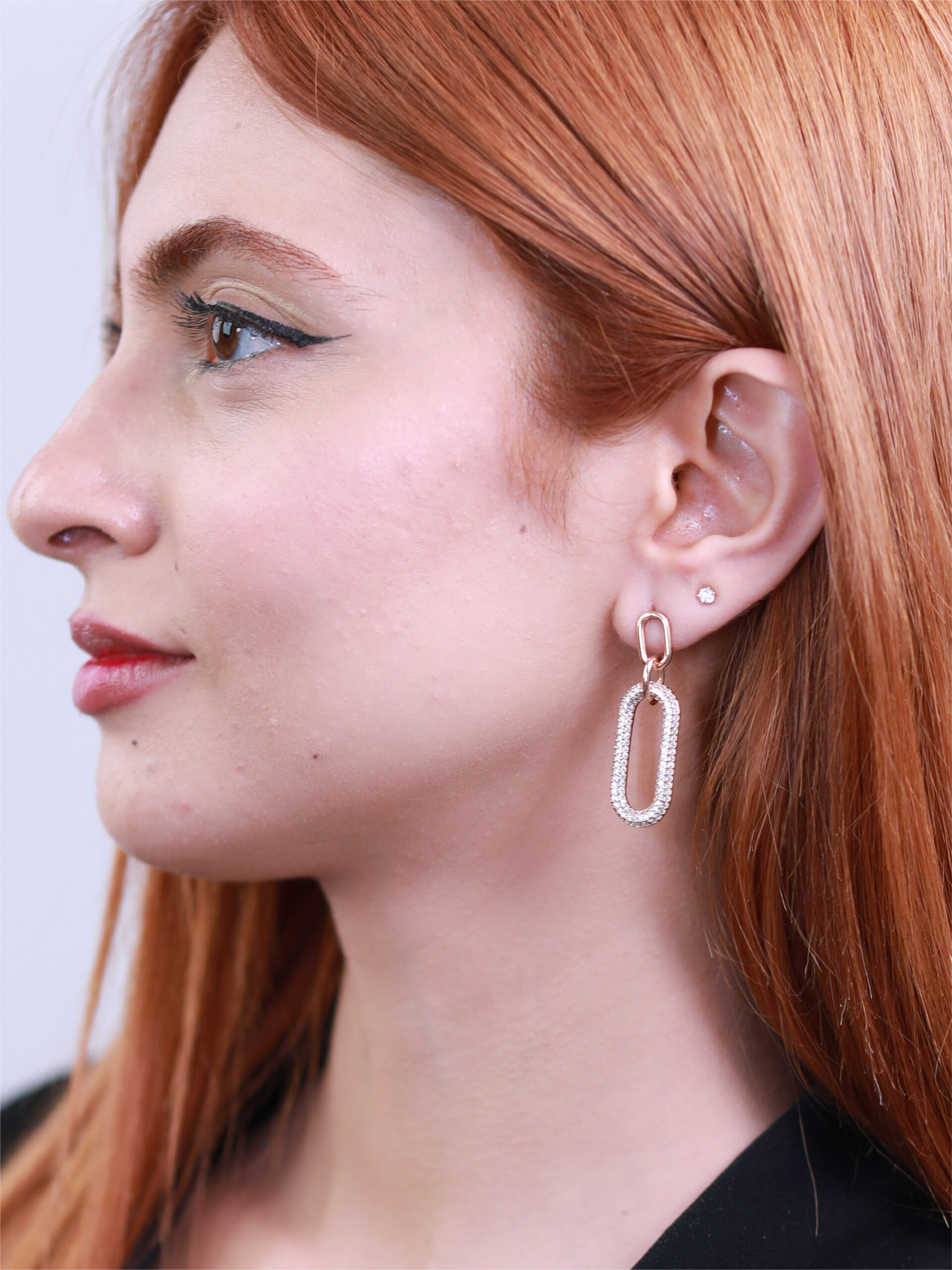 Boucles d’Oreilles Chic Dorées – Hypoallergéniques