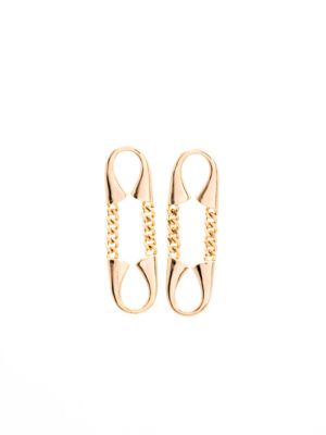 Boucles d’Oreilles Chic Dorées – Hypoallergéniques