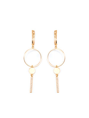 Boucles d’oreilles femme hypoallergénique