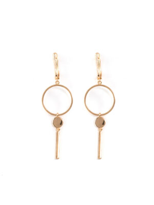 Boucles d’oreilles femme hypoallergénique