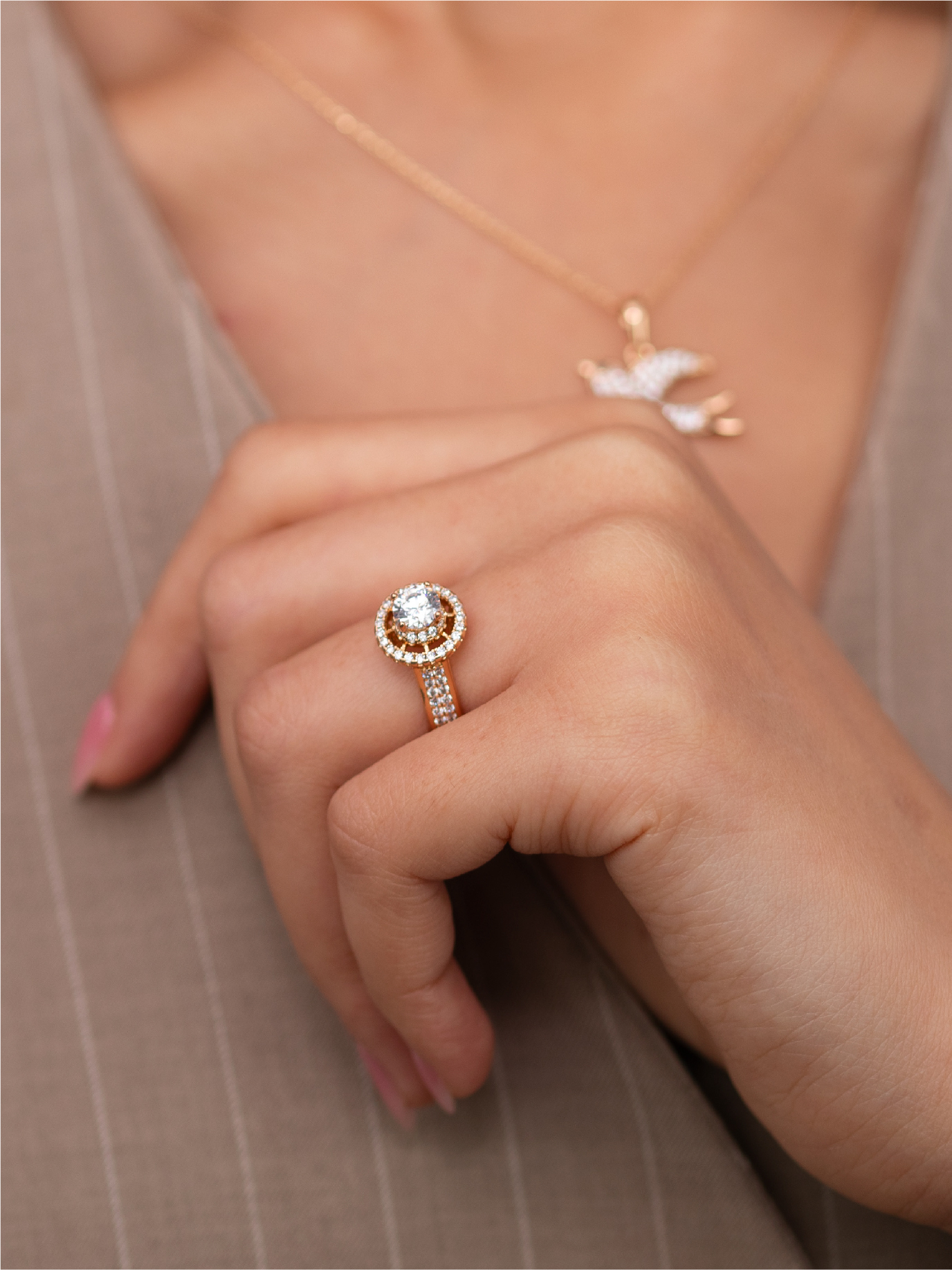 bagues femme Hypoallergénique