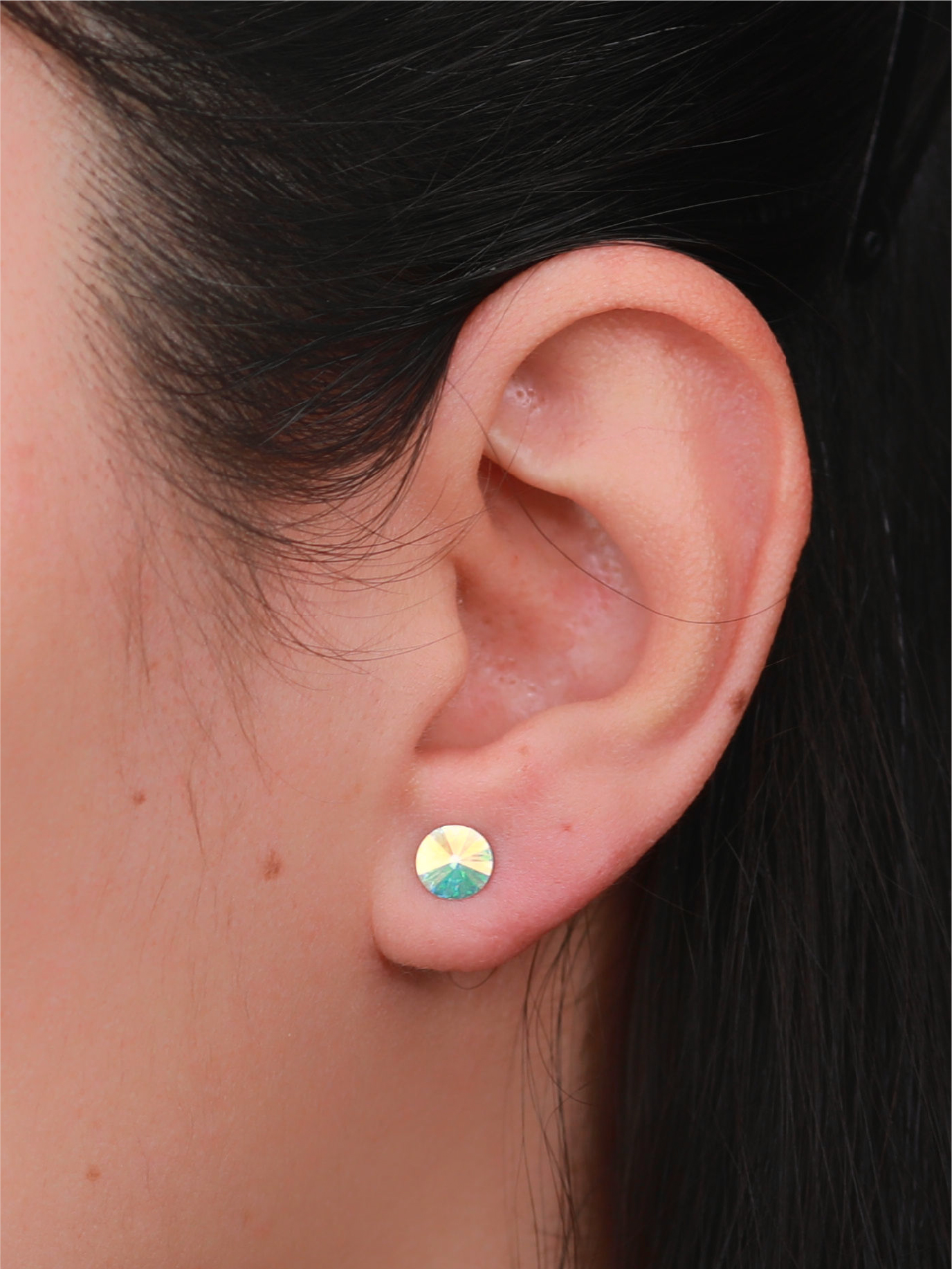 Boucles d’oreilles à vis femme