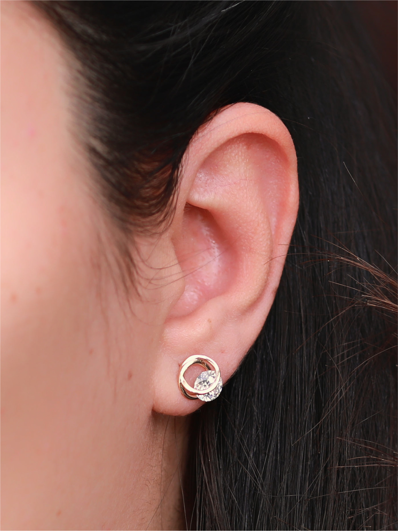 Boucles d’oreilles à vis femme