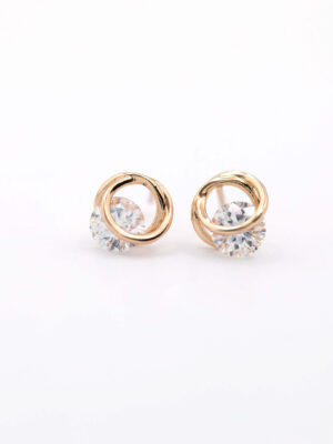 Boucles d’oreilles à vis femme