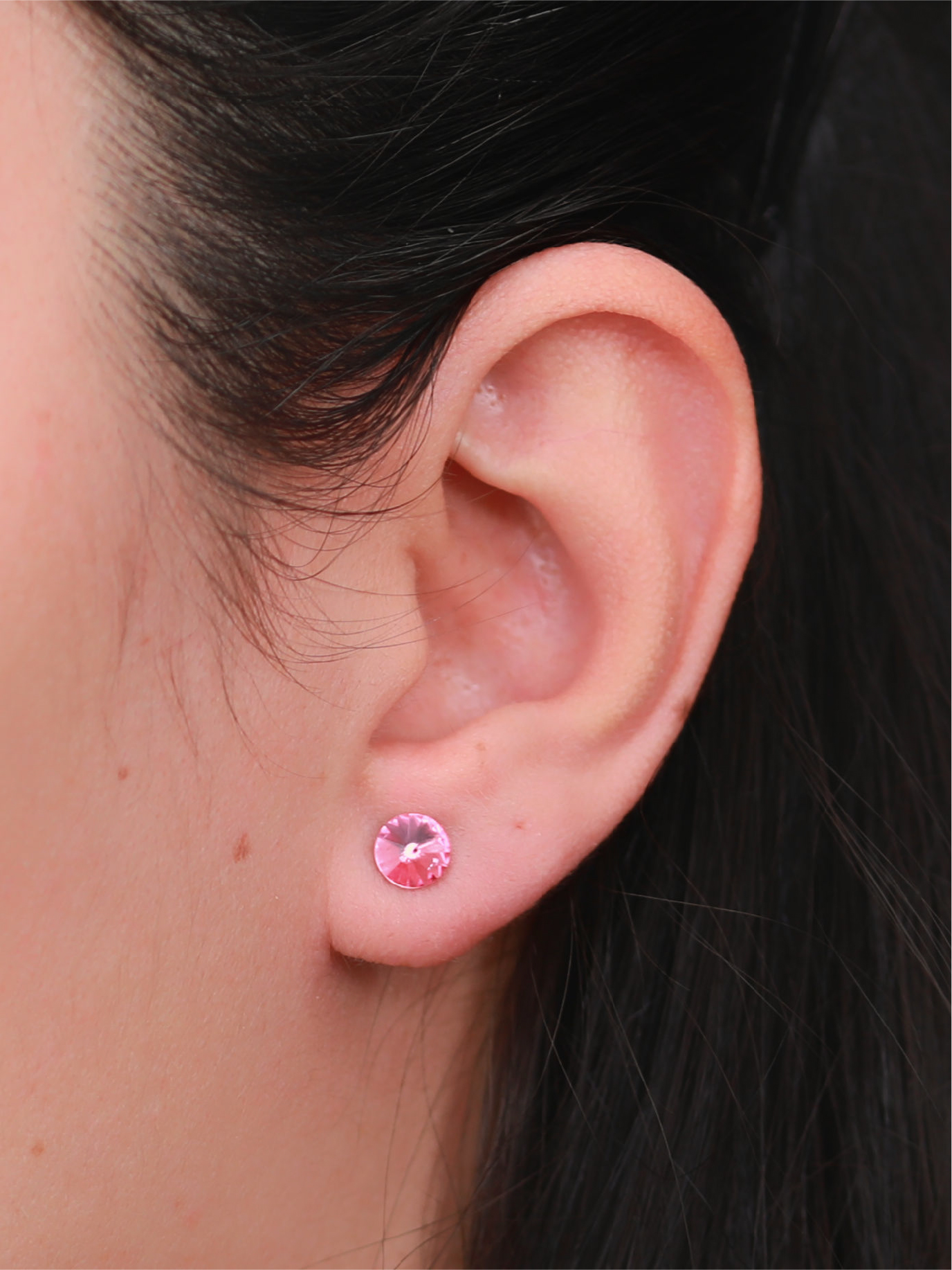 Boucles d’oreilles à vis femme