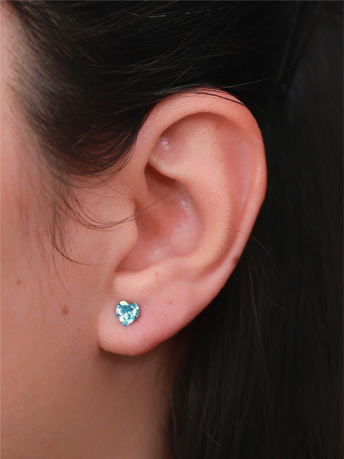 Boucles d’oreilles à vis femme