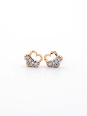 Boucles d’oreilles à vis femme