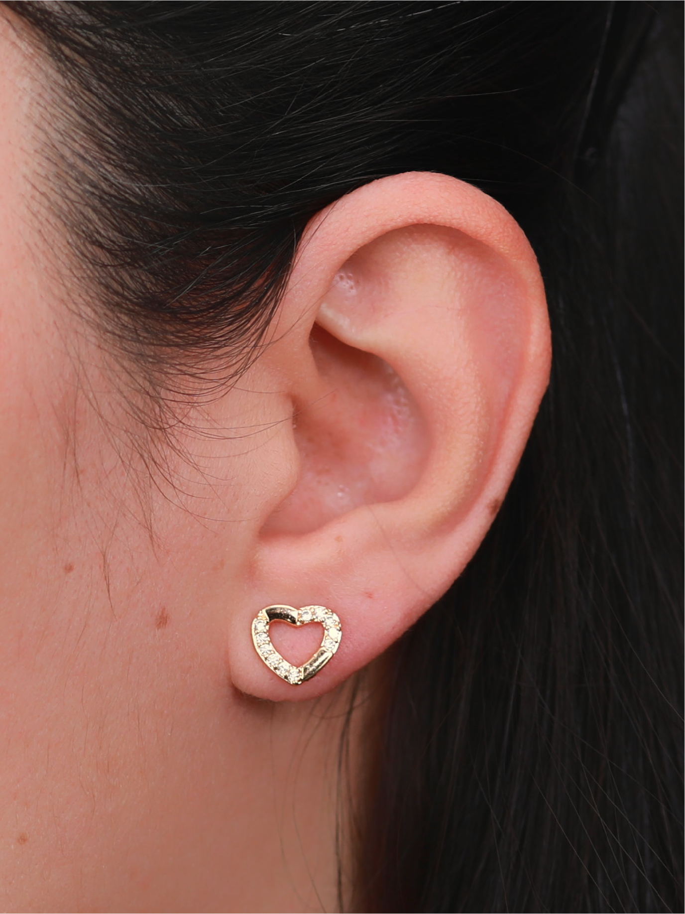 Boucles d’oreilles à vis femme