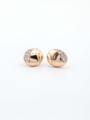 Boucles d’oreilles à vis femme