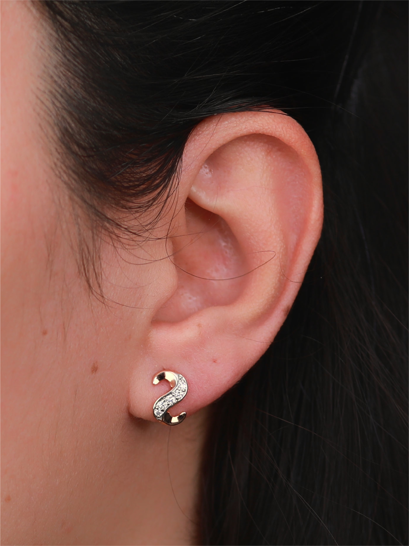 Boucles d’oreilles à vis femme