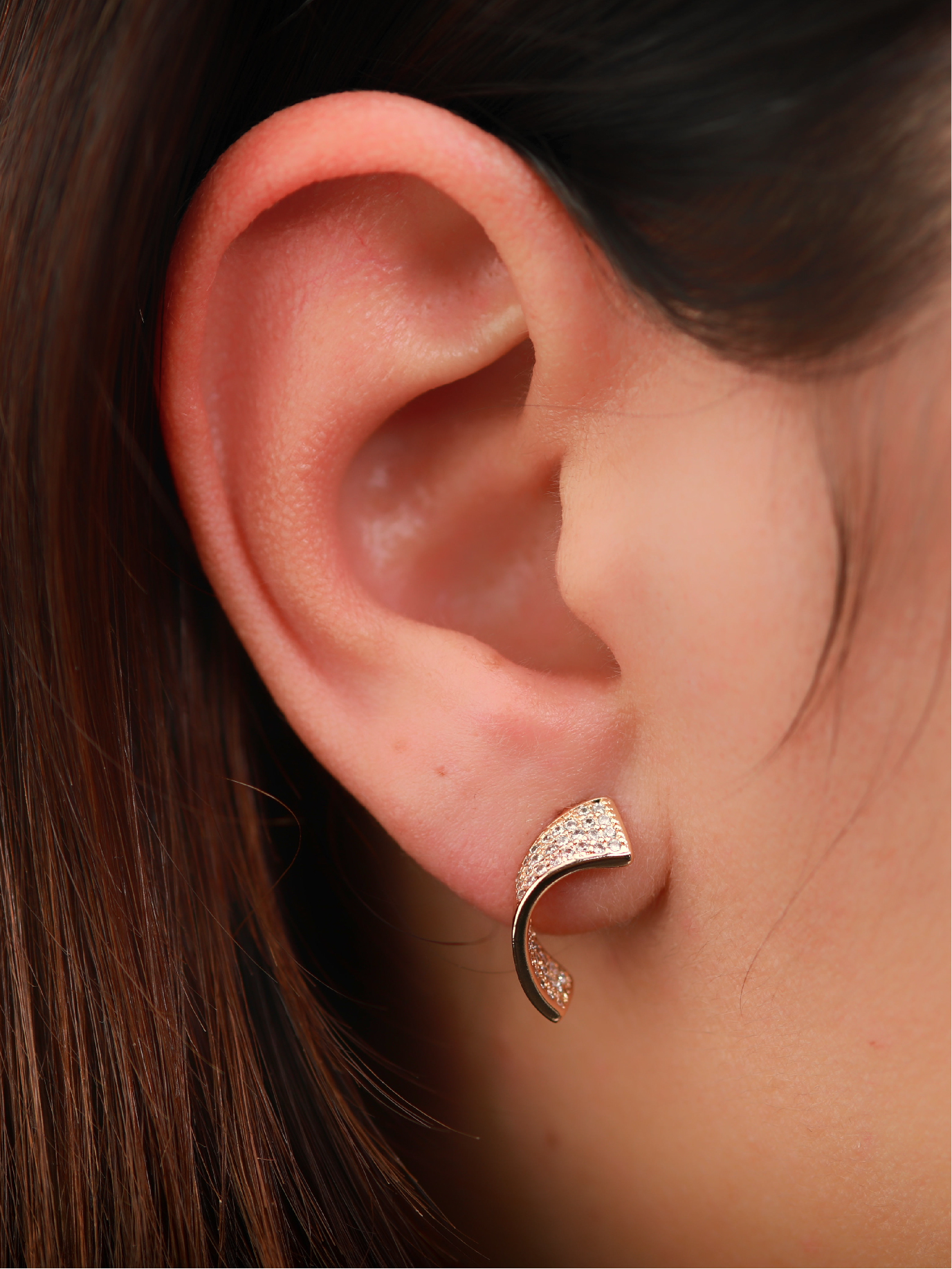 Boucles d’oreilles à vis femme