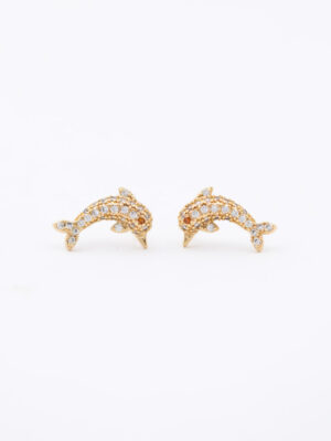 Boucles d’oreilles à vis femme