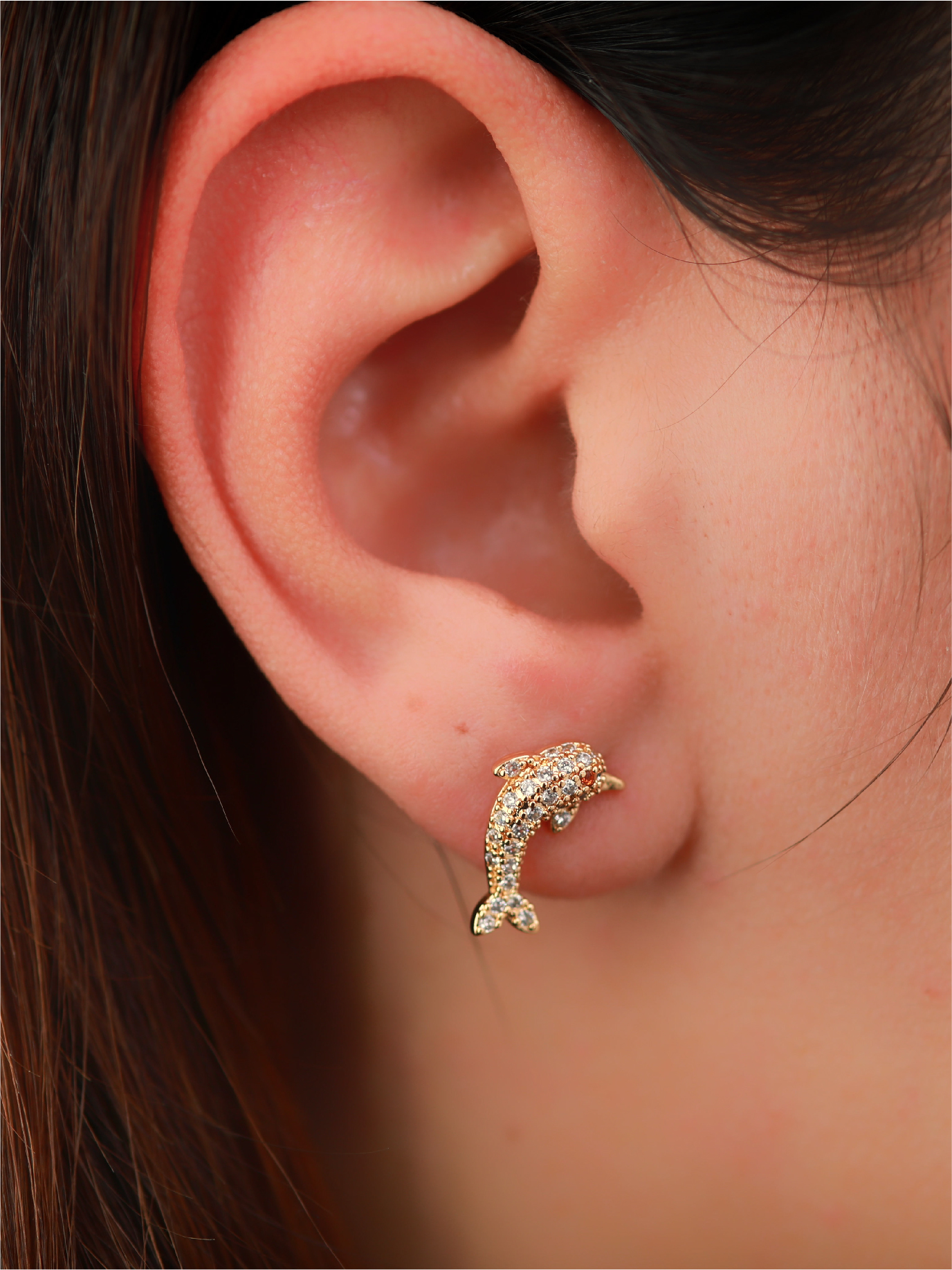 Boucles d’oreilles à vis femme