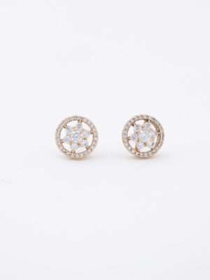 Boucles d’oreilles à vis femme