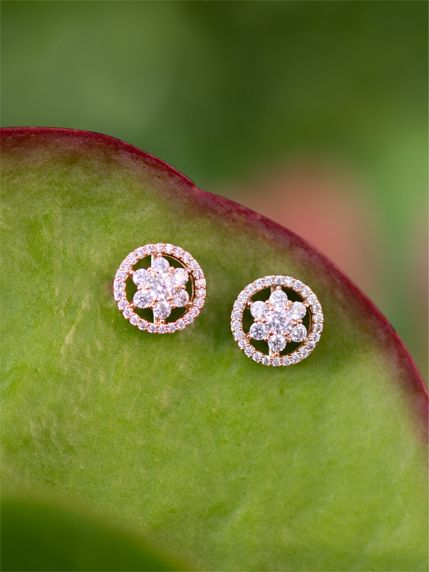 Boucles d’oreilles à vis femme