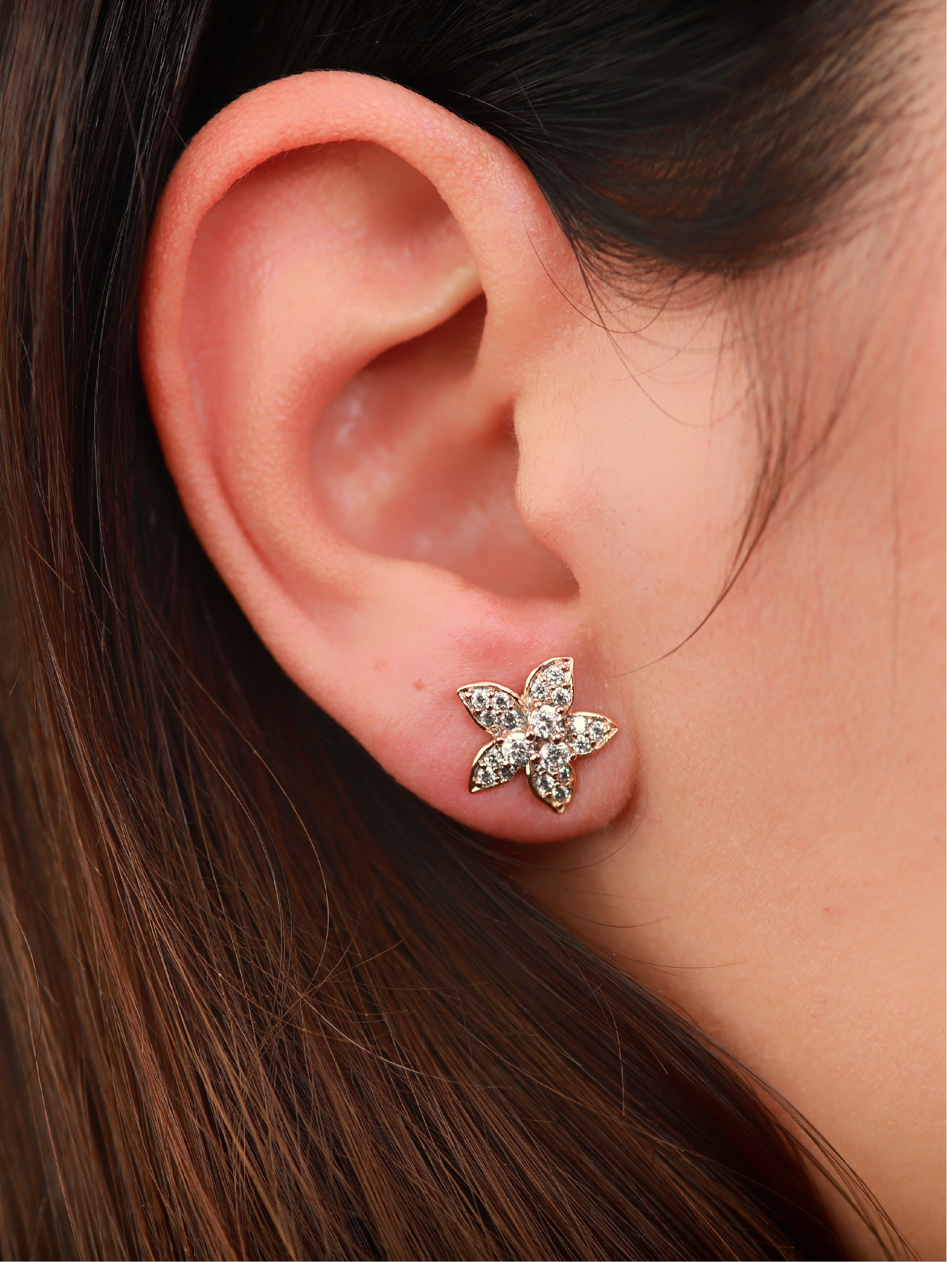 Boucles d’oreilles à vis femme