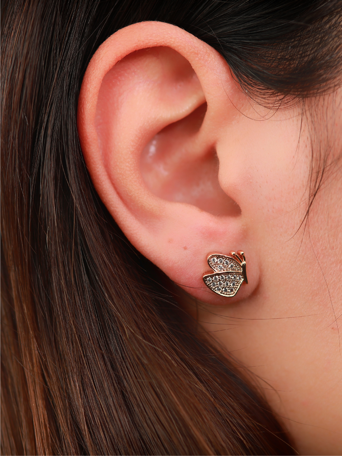 Boucles d’oreilles à vis femme