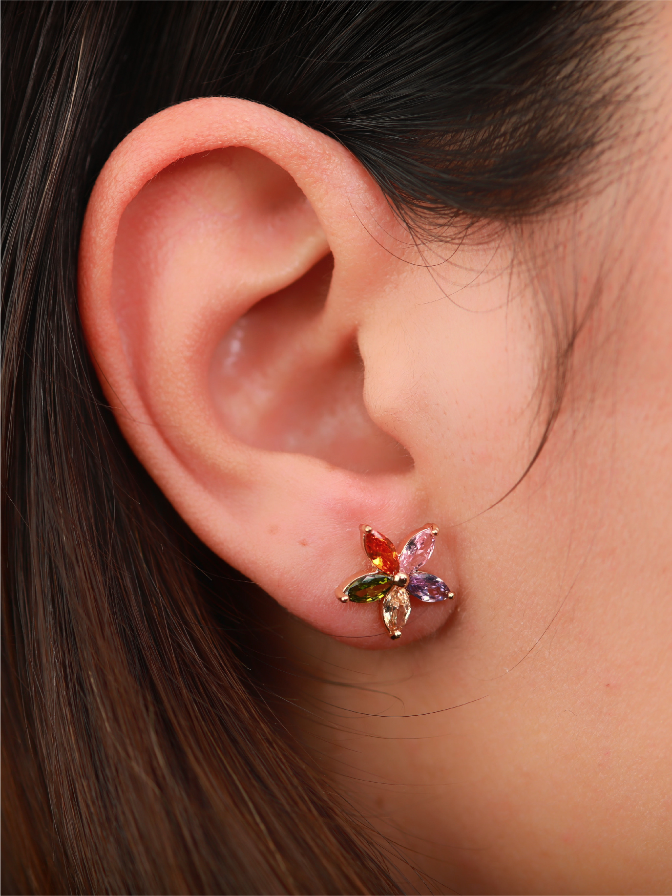 Boucles d’oreilles à vis femme